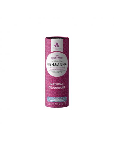 Déodorant Naturel Pink Grapefruit - Papertube 40g
