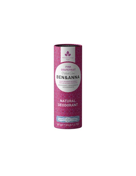 Déodorant Naturel Pink Grapefruit - Papertube 40g