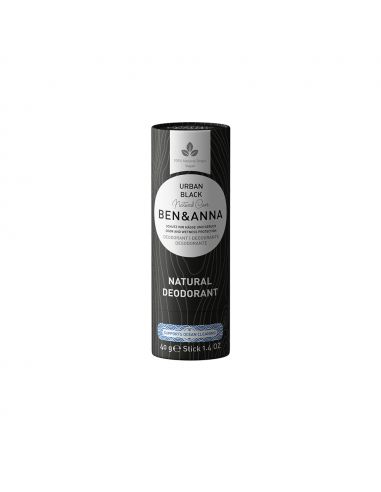 Déodorant Naturel Urban Black - Papertube 40g