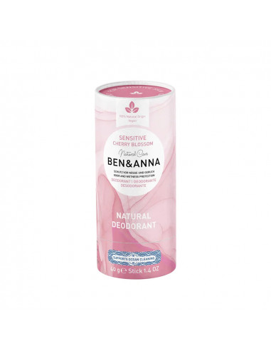 Déodorant pour peaux sensibles Cherry Blossom - 40 g