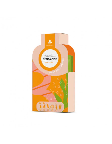 Shampoing en poudre à l'Argousier - 40 g